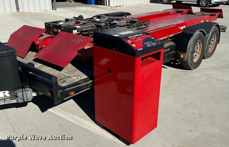 image for item MS9989 Hunter  RX9L-PS-P-9K Wheel alignment lift