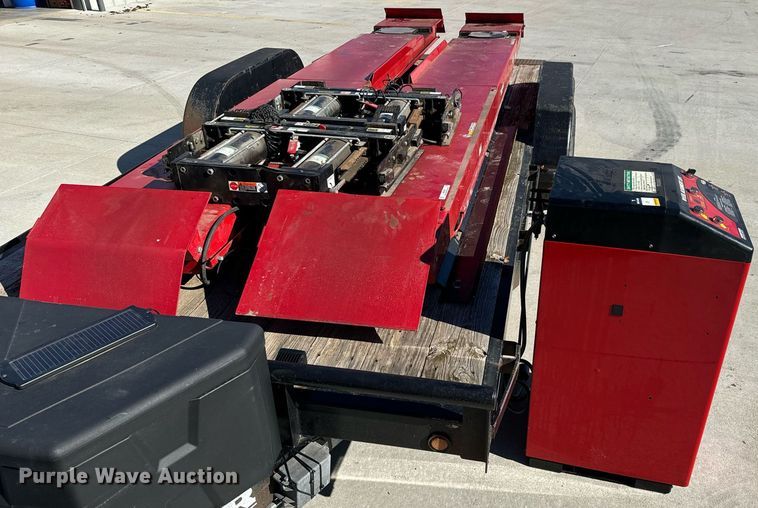 image for item MS9989 Hunter  RX9L-PS-P-9K Wheel alignment lift