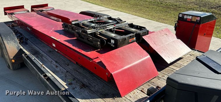 image for item MS9989 Hunter  RX9L-PS-P-9K Wheel alignment lift