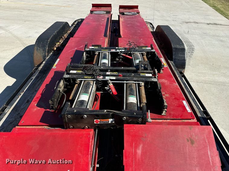 image for item MS9989 Hunter  RX9L-PS-P-9K Wheel alignment lift