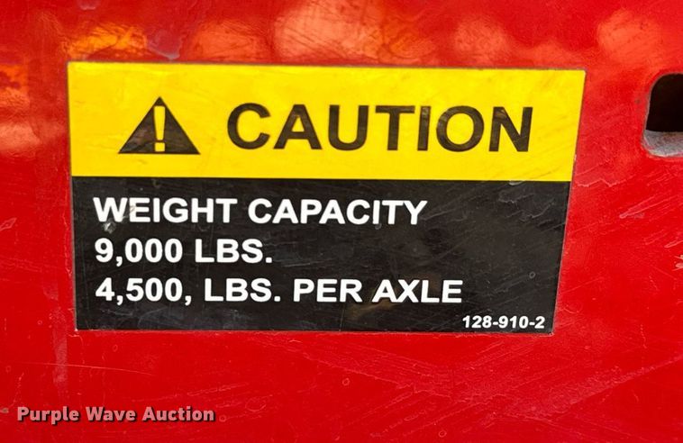 image for item MS9989 Hunter  RX9L-PS-P-9K Wheel alignment lift