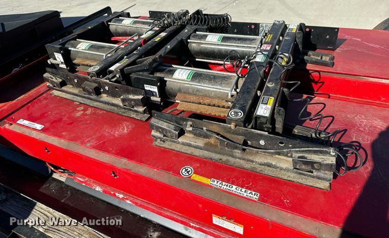 image for item MS9989 Hunter  RX9L-PS-P-9K Wheel alignment lift