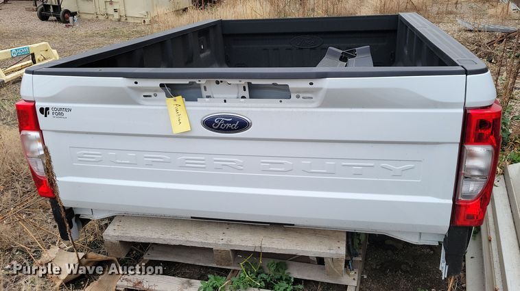 image for item OH9342 Ford F350 pickup truck bed