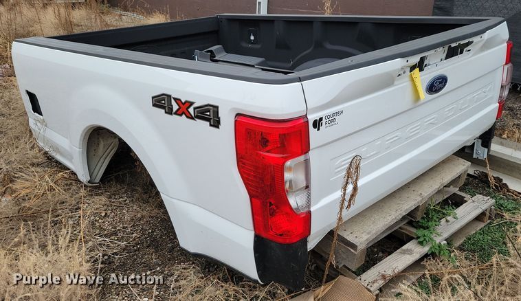 image for item OH9342 Ford F350 pickup truck bed