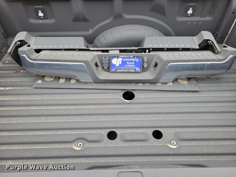 image for item OH9342 Ford F350 pickup truck bed