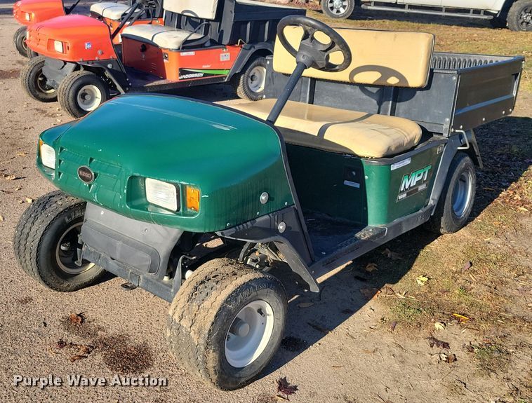 image for item OH9350 EZGO MPT 800 golf cart