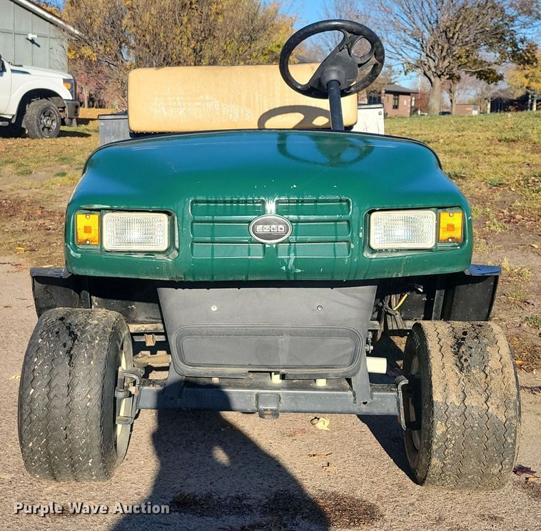 image for item OH9350 EZGO MPT 800 golf cart