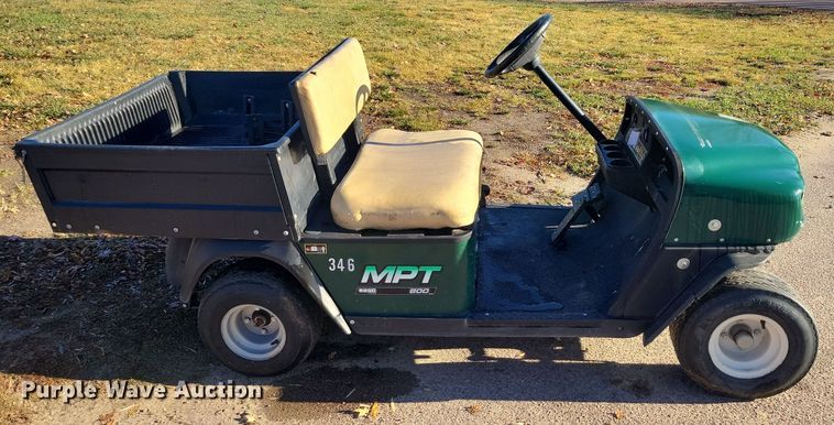 image for item OH9350 EZGO MPT 800 golf cart