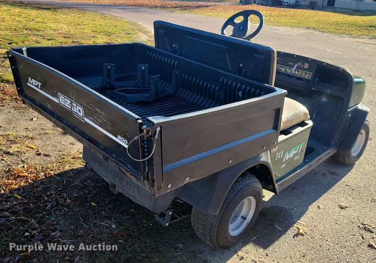 image for item OH9350 EZGO MPT 800 golf cart