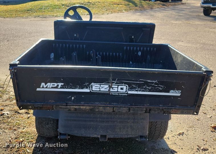 image for item OH9350 EZGO MPT 800 golf cart