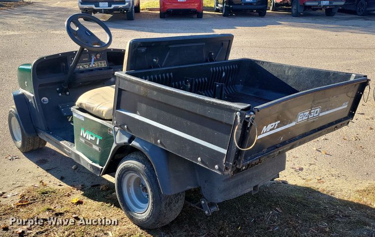 image for item OH9350 EZGO MPT 800 golf cart