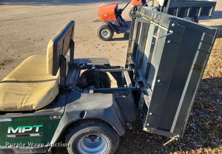 image for item OH9350 EZGO MPT 800 golf cart