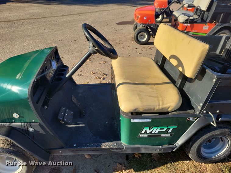 image for item OH9350 EZGO MPT 800 golf cart