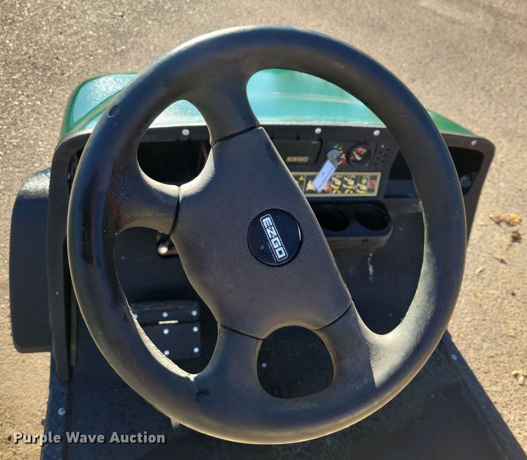 image for item OH9350 EZGO MPT 800 golf cart