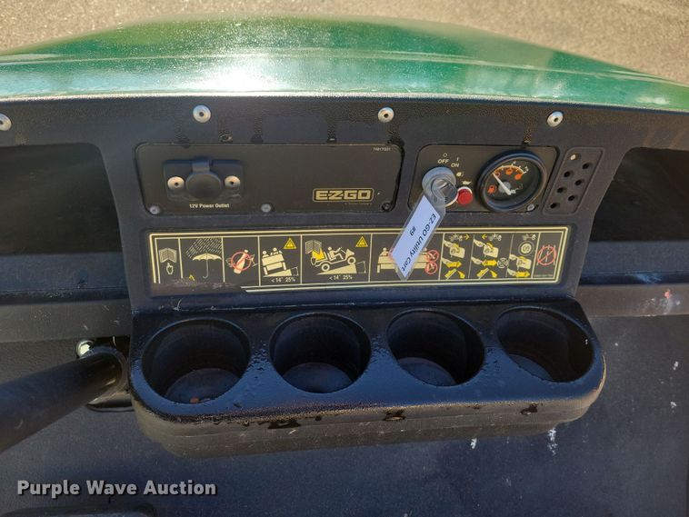 image for item OH9350 EZGO MPT 800 golf cart