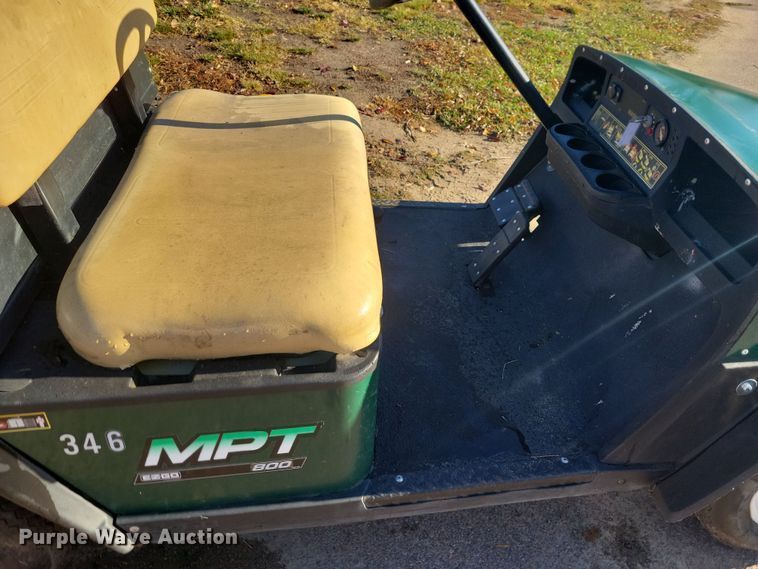 image for item OH9350 EZGO MPT 800 golf cart