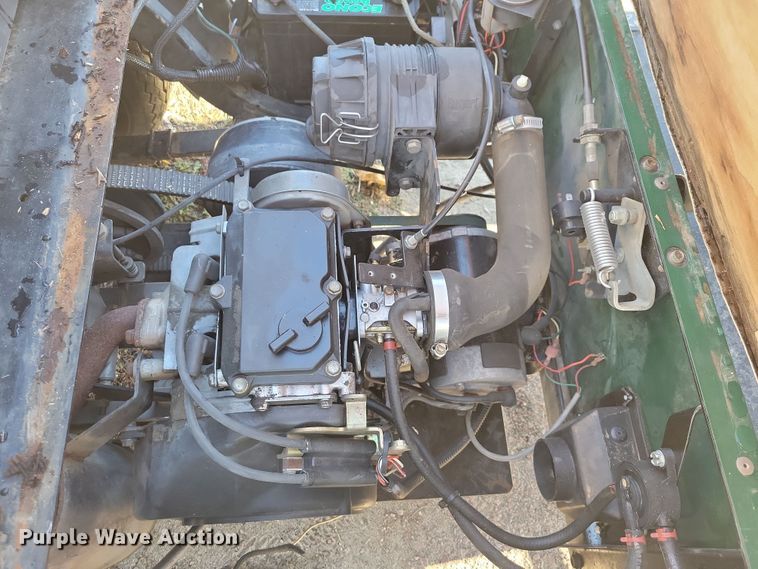 image for item OH9350 EZGO MPT 800 golf cart