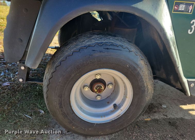 image for item OH9350 EZGO MPT 800 golf cart