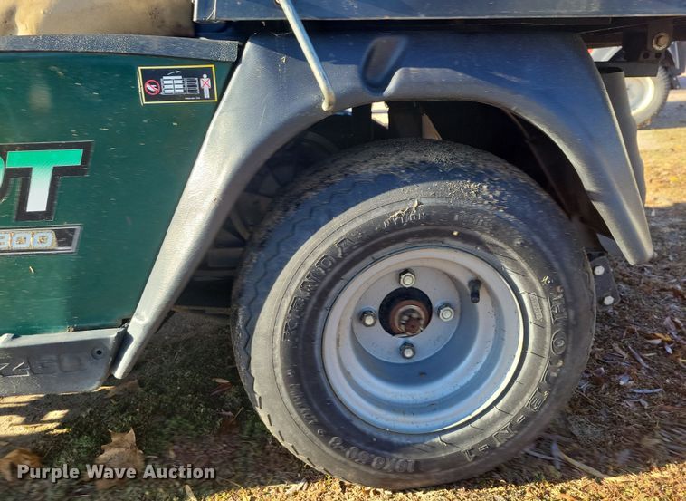 image for item OH9350 EZGO MPT 800 golf cart