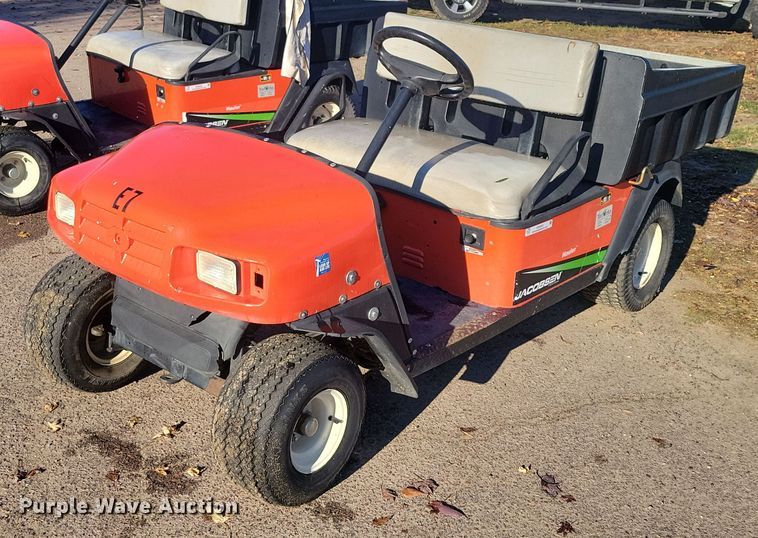 image for item OH9351 Jacobsen utility vehicle