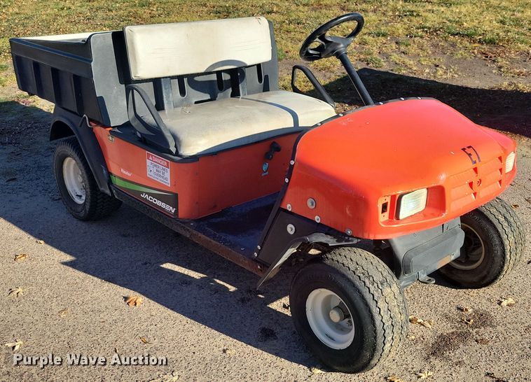 image for item OH9351 Jacobsen utility vehicle
