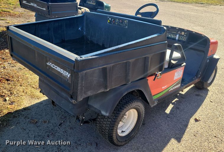 image for item OH9351 Jacobsen utility vehicle