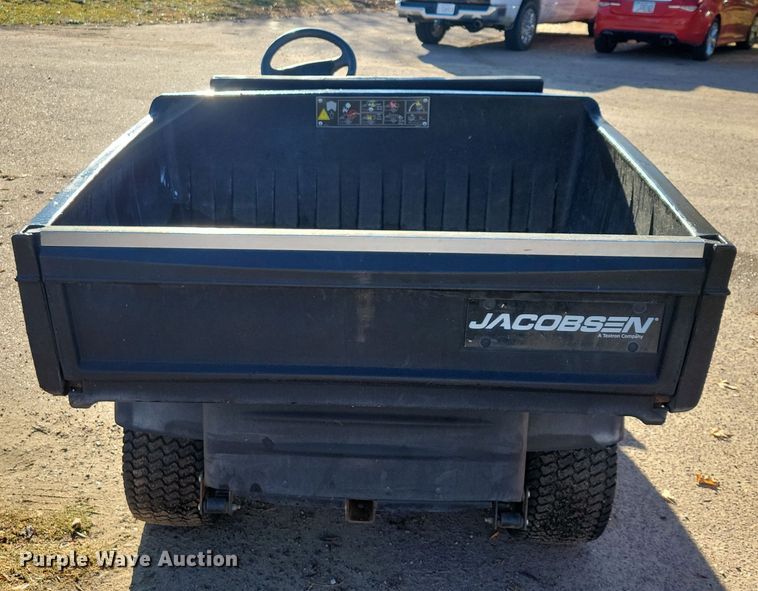 image for item OH9351 Jacobsen utility vehicle