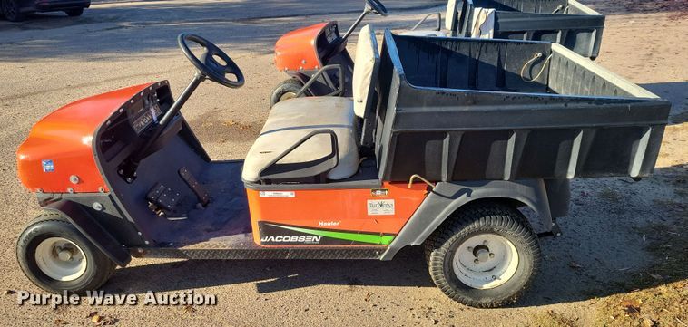 image for item OH9351 Jacobsen utility vehicle