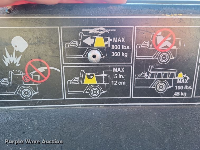 image for item OH9351 Jacobsen utility vehicle