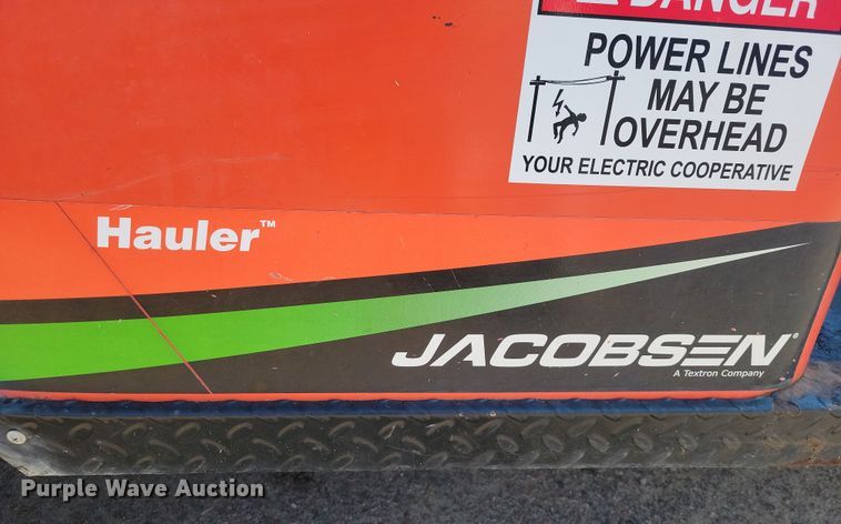 image for item OH9351 Jacobsen utility vehicle