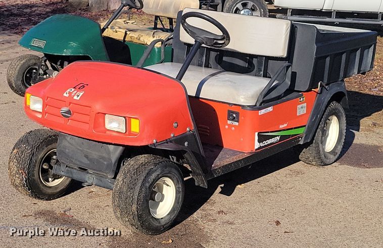 image for item OH9352 Jacobsen utility vehicle