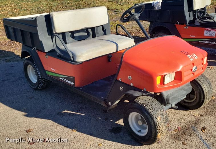 image for item OH9352 Jacobsen utility vehicle