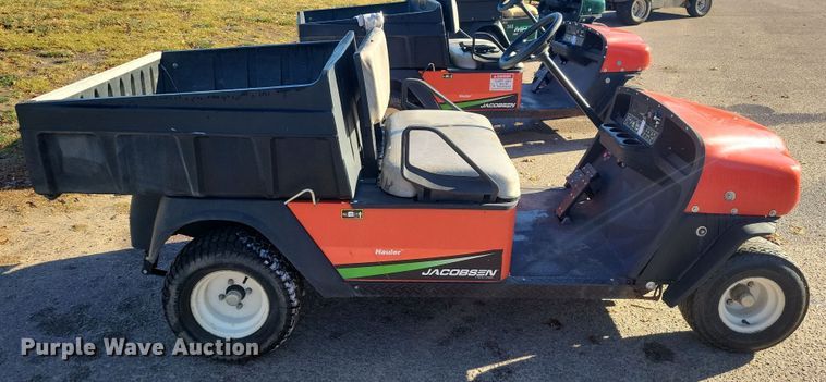 image for item OH9352 Jacobsen utility vehicle