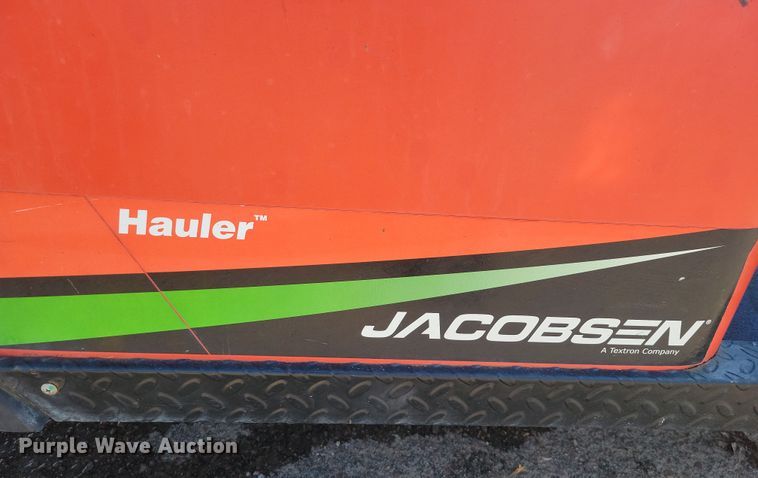 image for item OH9352 Jacobsen utility vehicle