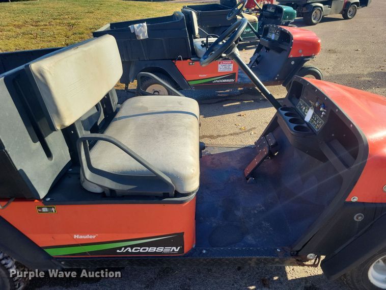 image for item OH9352 Jacobsen utility vehicle