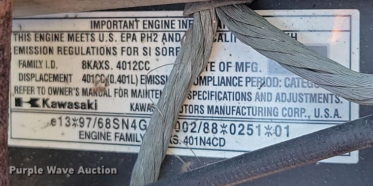 image for item OH9352 Jacobsen utility vehicle