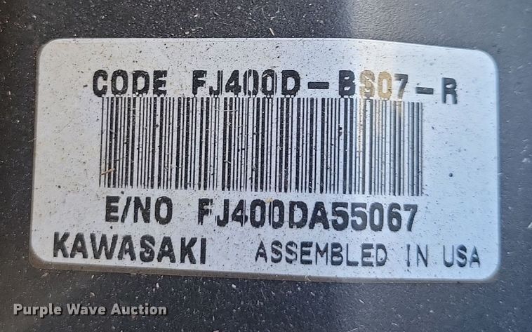 image for item OH9352 Jacobsen utility vehicle