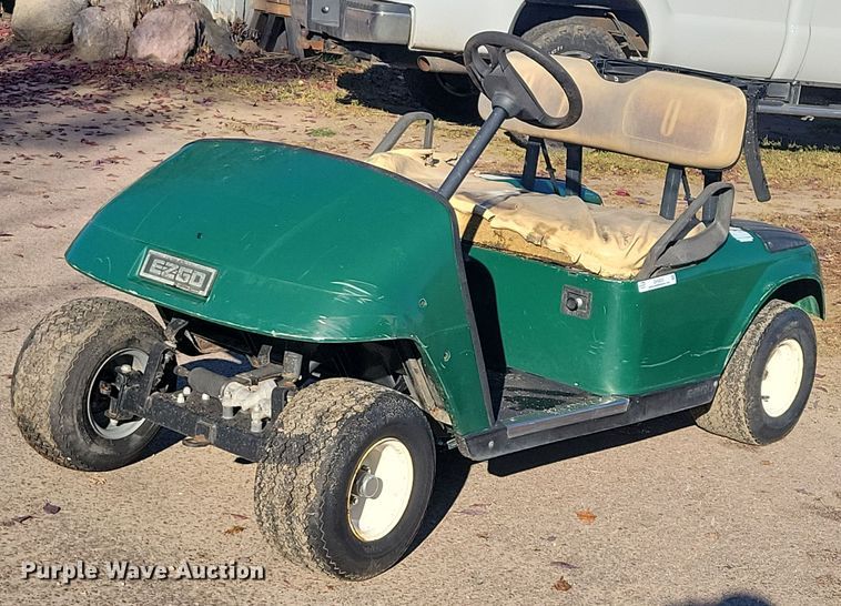 image for item OH9353 EZGO golf cart