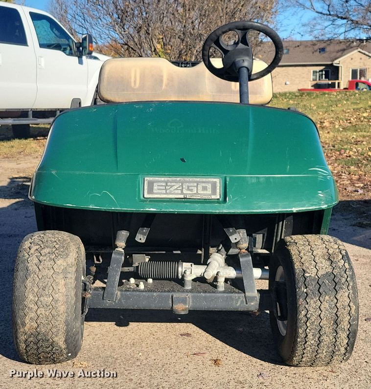 image for item OH9353 EZGO golf cart