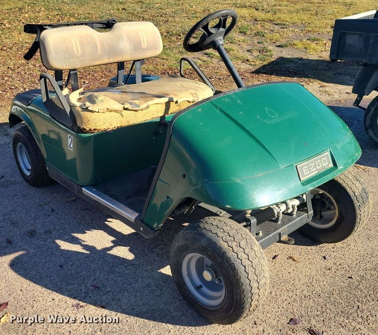 image for item OH9353 EZGO golf cart