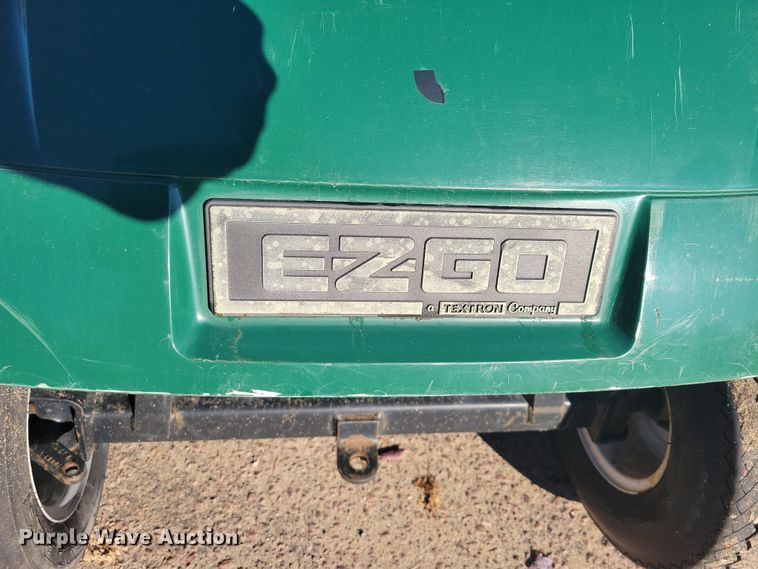 image for item OH9353 EZGO golf cart