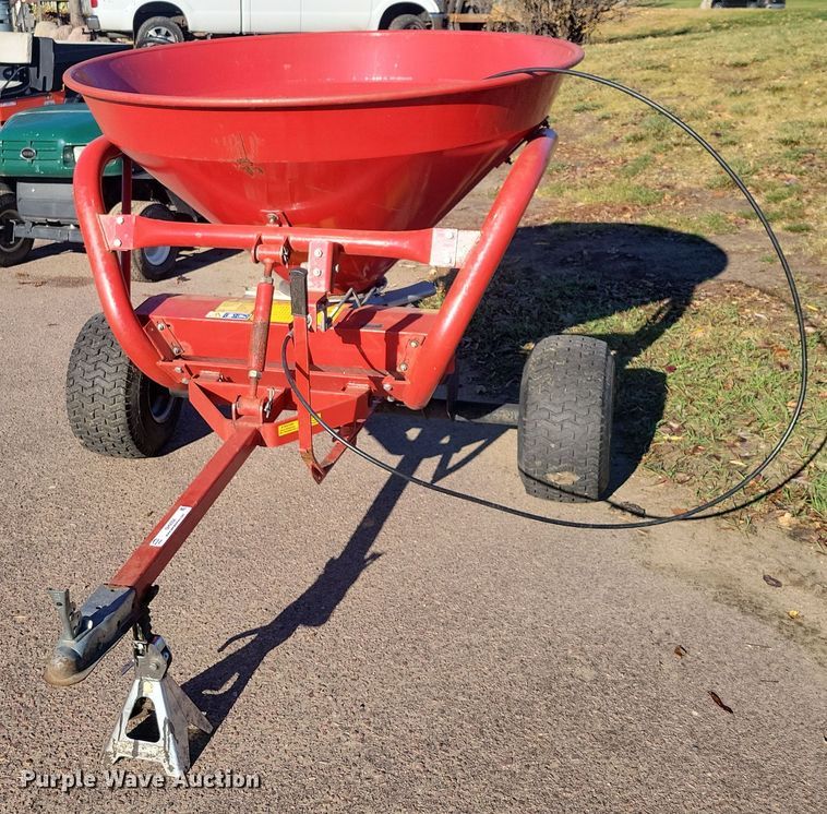 image for item OH9354 2011 Gearmore PTB560 spreader