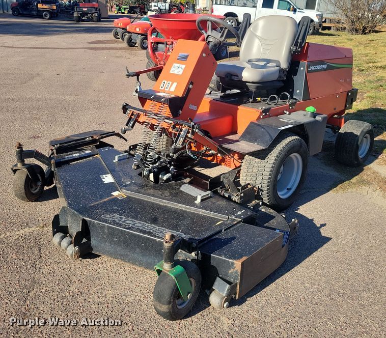 image for item OH9355 Jacobsen Turfcat 628D lawn mower