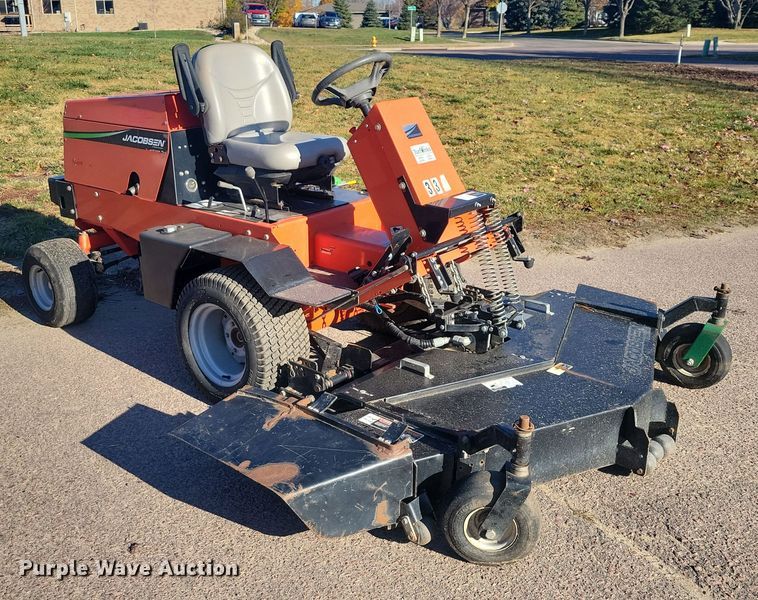 image for item OH9355 Jacobsen Turfcat 628D lawn mower