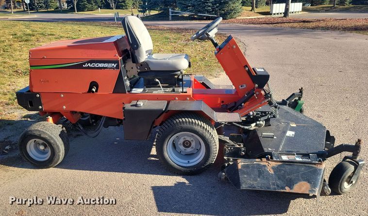 image for item OH9355 Jacobsen Turfcat 628D lawn mower