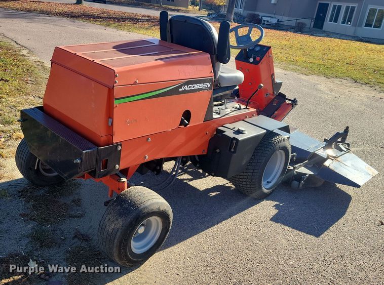 image for item OH9355 Jacobsen Turfcat 628D lawn mower