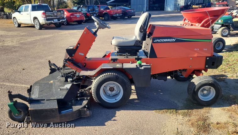 image for item OH9355 Jacobsen Turfcat 628D lawn mower