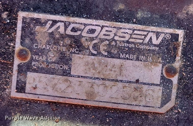 image for item OH9355 Jacobsen Turfcat 628D lawn mower