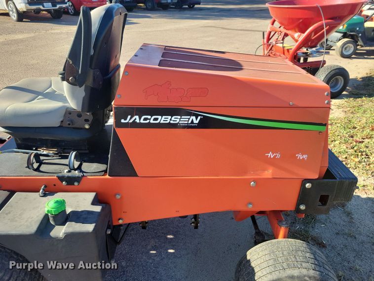 image for item OH9355 Jacobsen Turfcat 628D lawn mower