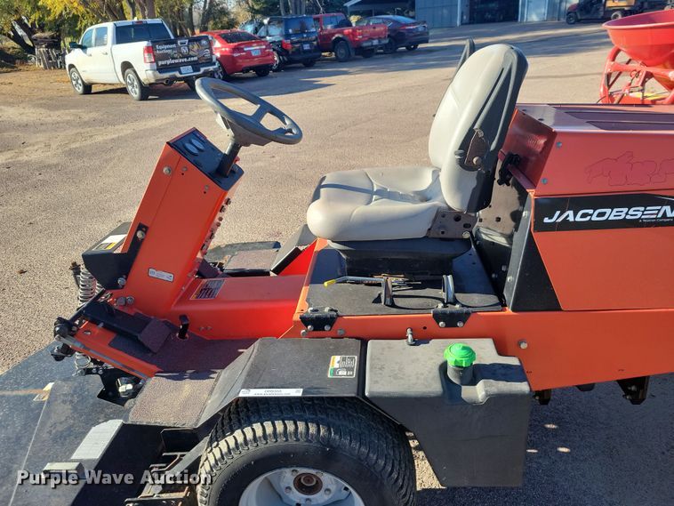 image for item OH9355 Jacobsen Turfcat 628D lawn mower